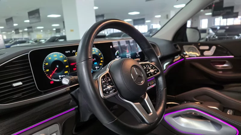 Mercedes-Benz GLE-Class