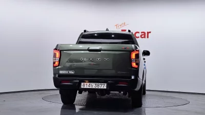 SsangYong Rexton Sports Khan