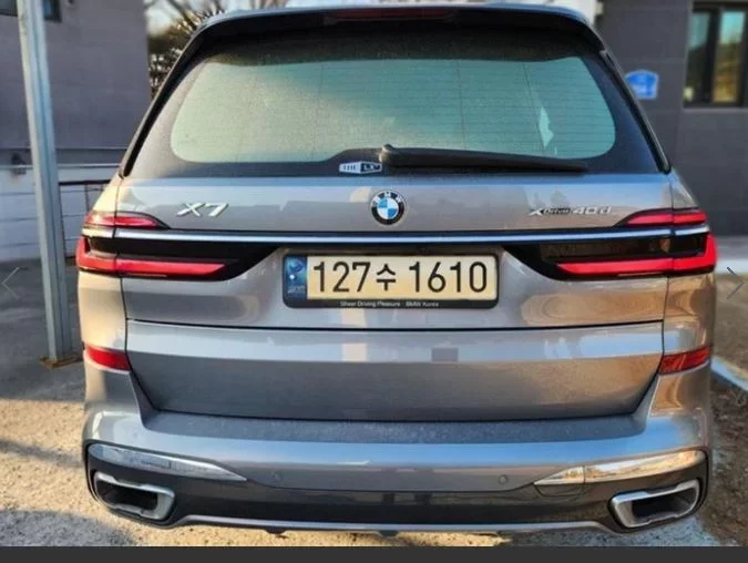 BMW X7