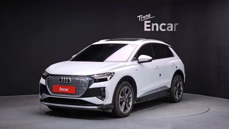 Audi Q4 e-tron