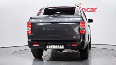 SsangYong Rexton Sports