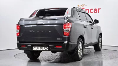 SsangYong Rexton Sports