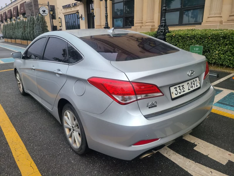 Hyundai I40