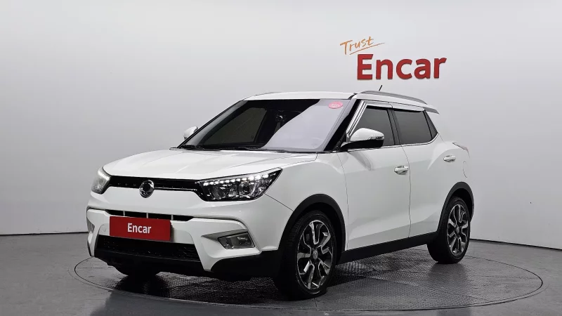 SsangYong Tivoli