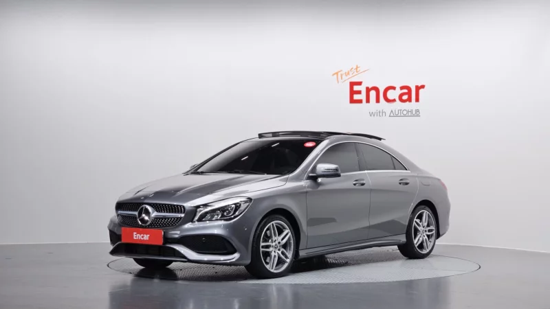 Mercedes-Benz CLA-Class