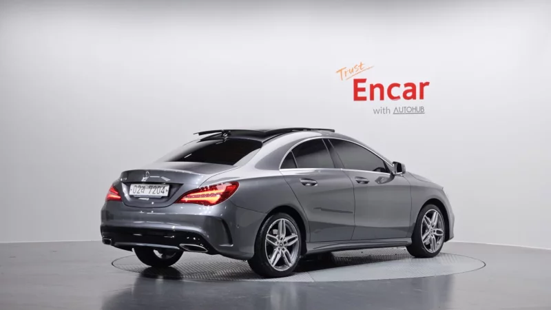 Mercedes-Benz CLA-Class