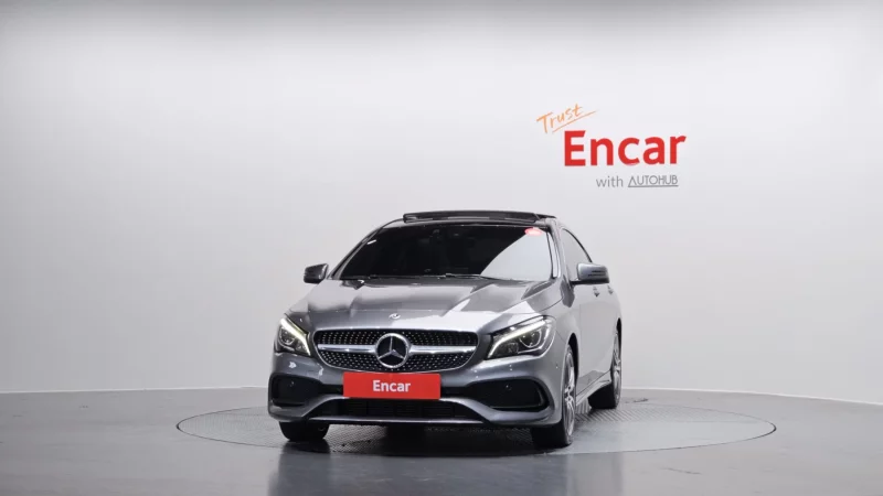 Mercedes-Benz CLA-Class