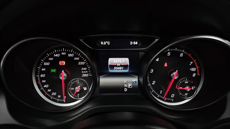 Mercedes-Benz CLA-Class