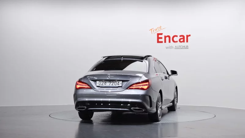 Mercedes-Benz CLA-Class