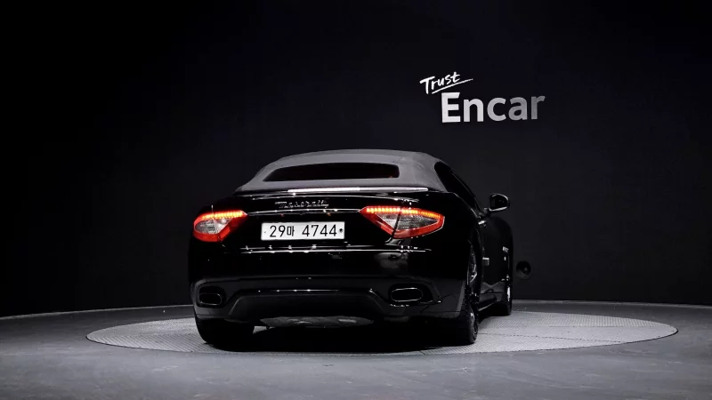 Maserati Gran Cabrio