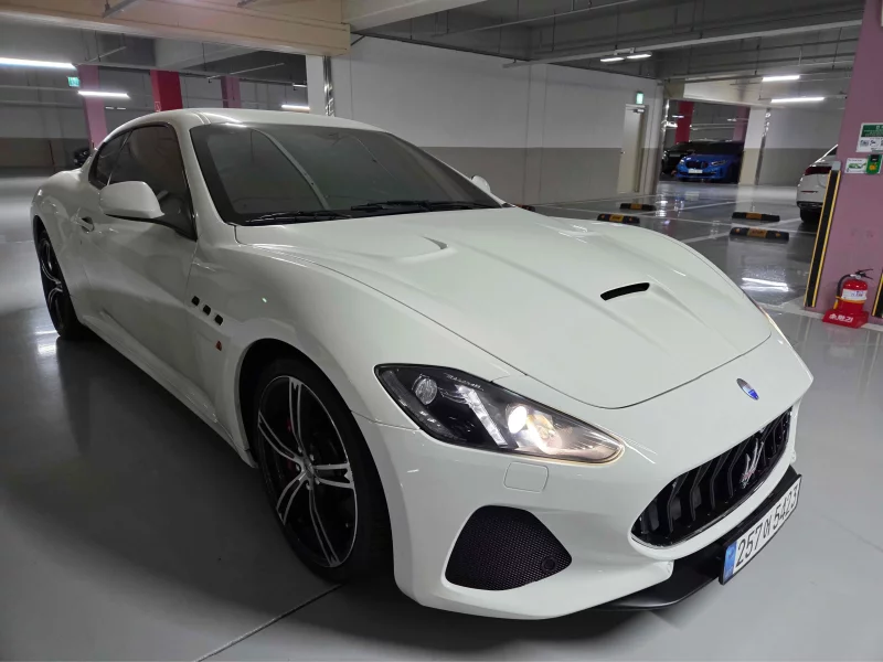 Maserati GRANTURISMO