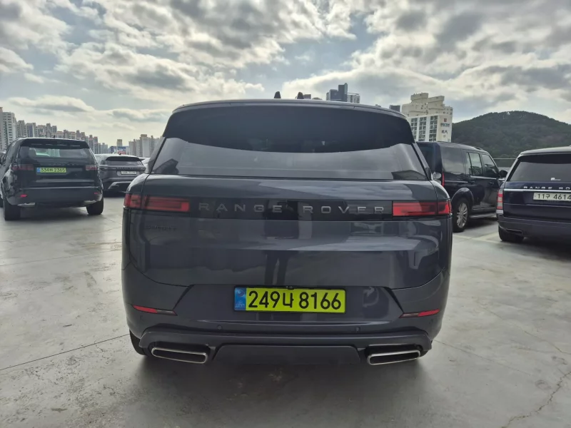 Land Rover RANGE ROVER SPORT