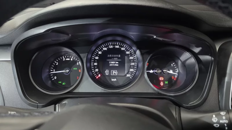 Renault Samsung SM6