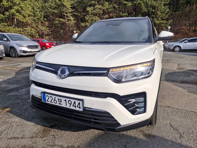 SsangYong Tivoli