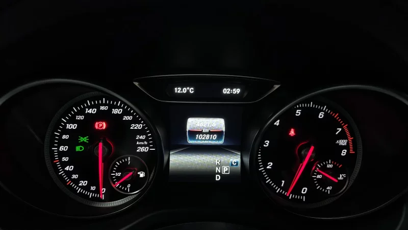 Mercedes-Benz GLA-Class