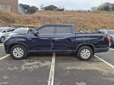 SsangYong Rexton Sports Khan