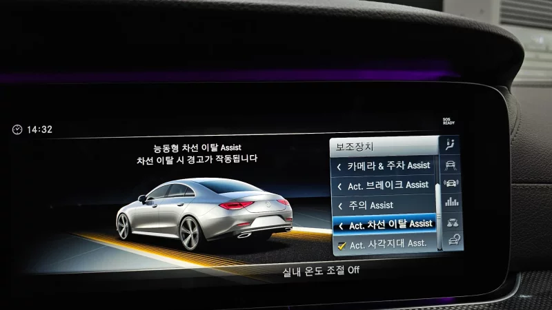 Mercedes-Benz CLS-Class