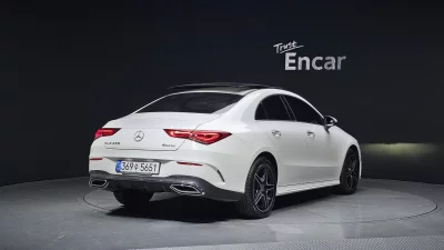 Mercedes-Benz CLA-Class
