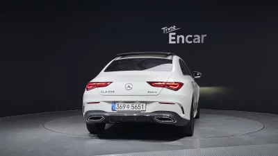 Mercedes-Benz CLA-Class