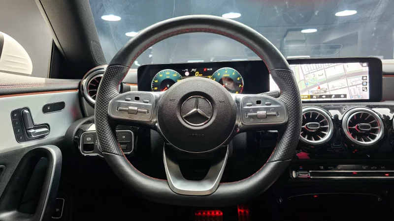 Mercedes-Benz CLA-Class