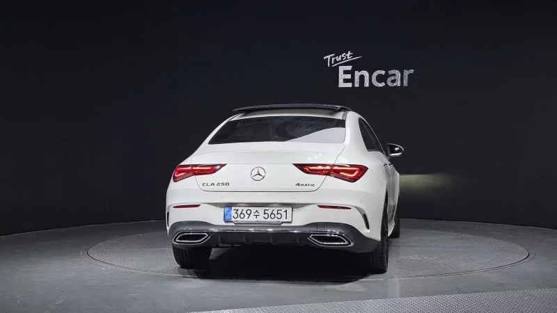 Mercedes-Benz CLA-Class