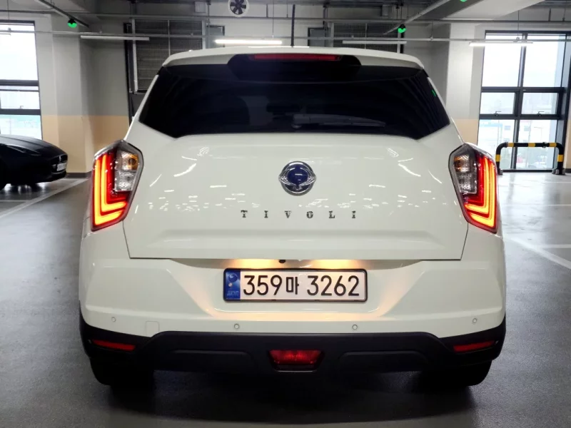 SsangYong Tivoli