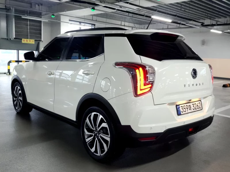 SsangYong Tivoli