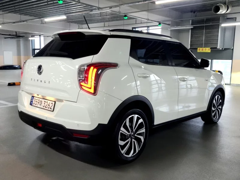 SsangYong Tivoli