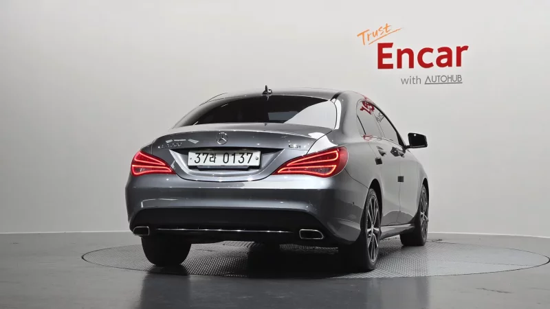 Mercedes-Benz CLA-Class