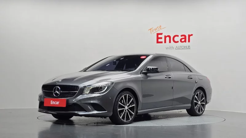 Mercedes-Benz CLA-Class