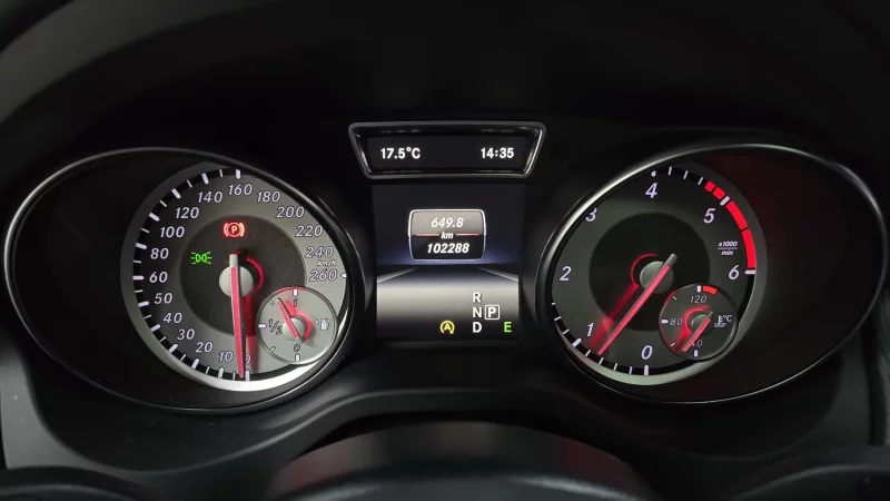 Mercedes-Benz CLA-Class