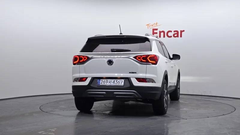 SsangYong KORANDO
