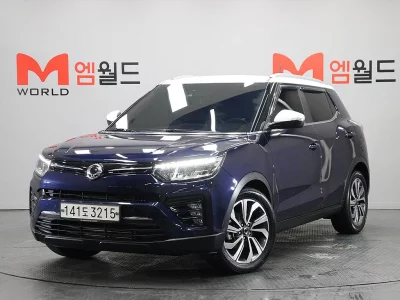 SsangYong Tivoli