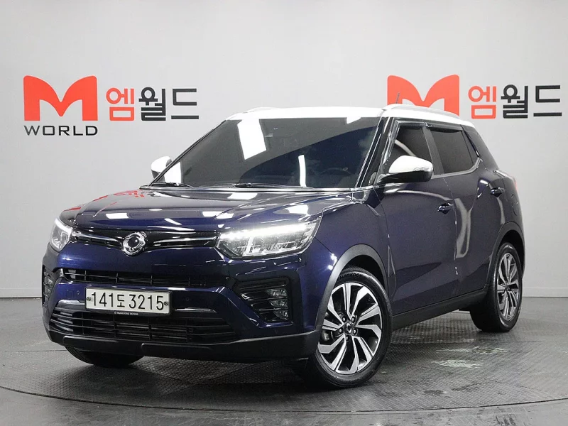 SsangYong Tivoli