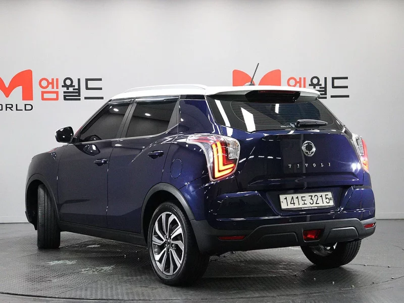 SsangYong Tivoli