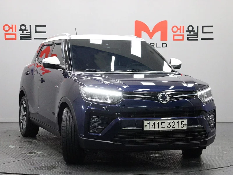 SsangYong Tivoli