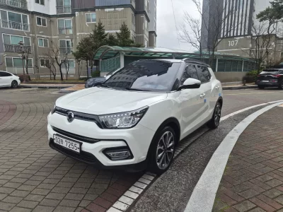 SsangYong Tivoli