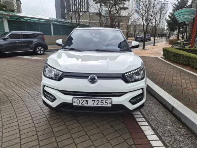 SsangYong Tivoli