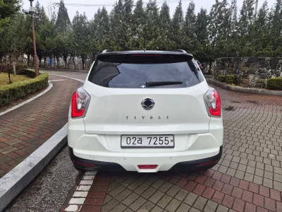 SsangYong Tivoli