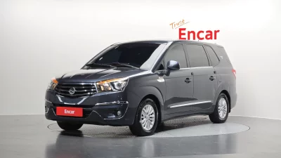 SsangYong Korando Turismo