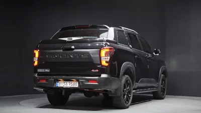 SsangYong Rexton Sports