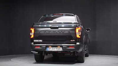 SsangYong Rexton Sports