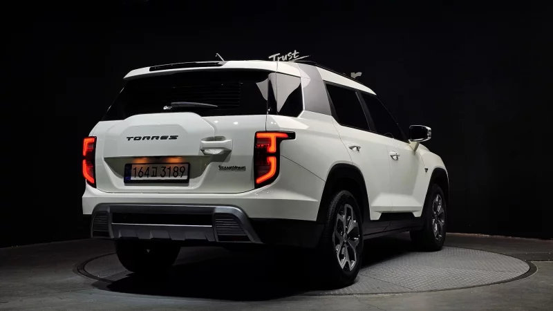 SsangYong Torres