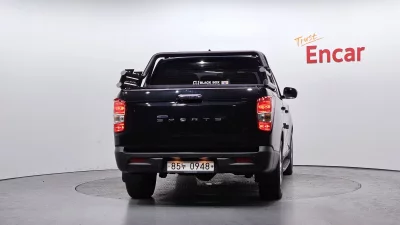 SsangYong Rexton Sports