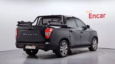 SsangYong Rexton Sports