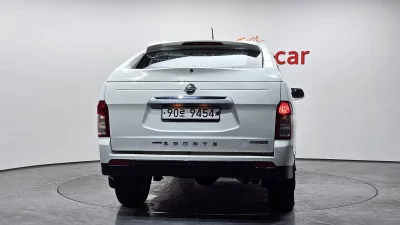 SsangYong Korando Sports