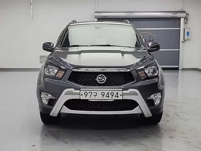 SsangYong Korando Sports