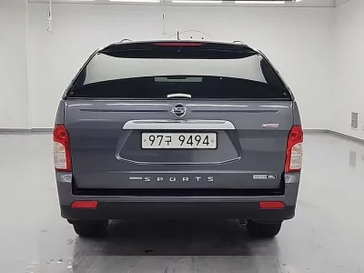 SsangYong Korando Sports