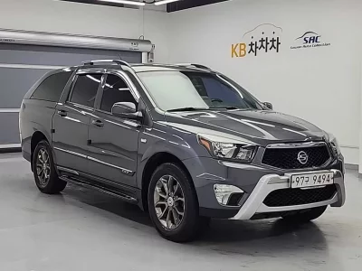 SsangYong Korando Sports