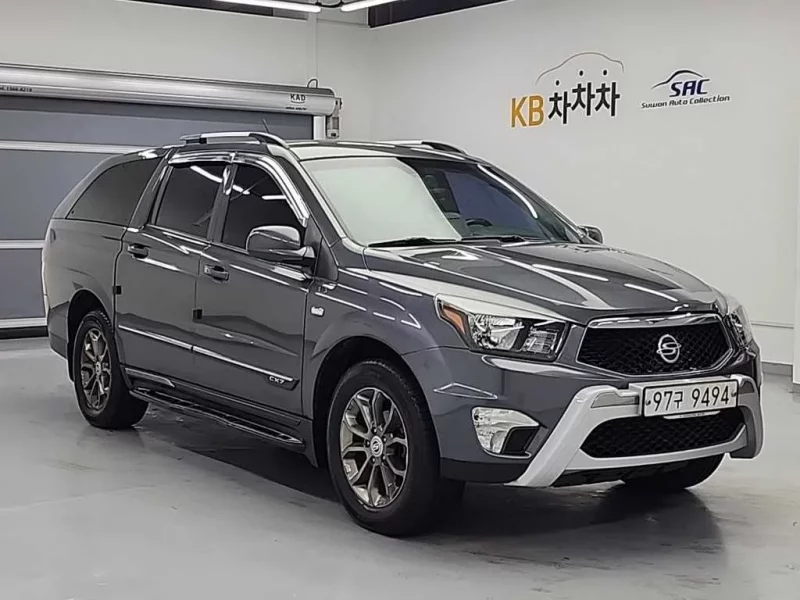 SsangYong KORANDO